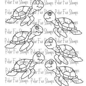 Digi Stamp "Turtle"