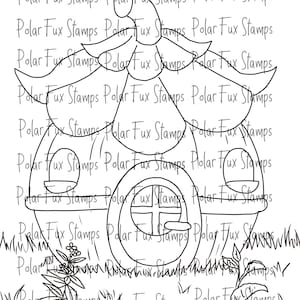 Digi-Stamp “Fairy House”