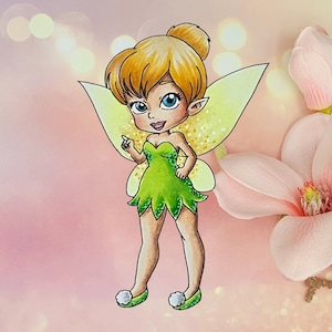 Digi Stamp "Tinkerbell"