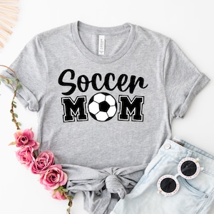 Soccer Mom Shirt, Soccer Mom T-Shirt, Soccer Mama Shirt, Gifts for Mom, Mothers Day Gift, Soccer Mom Gift, Soccer Mama T-shirt