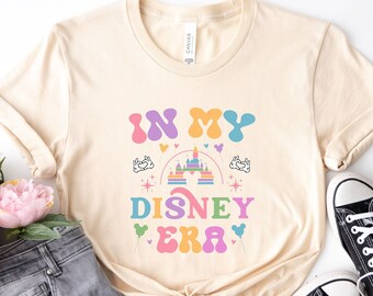 In My Disney Era Shirt, Disney Trip Shirt, Disneyland Shirt