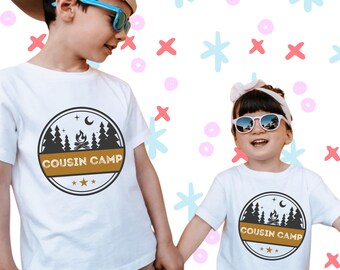 Camp Lover Cousins Shirt, Camping Shirt, Cousin Crew Shirt, Family Reunion Shirt, Family Camping Shirt, Shirts, Family Vcation Tees