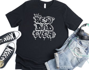 Best Dad Ever Shirt, Dad Birthday Gift, Father's Day Shirt, Father's Day Present, Best Daddy Ever T-shirt