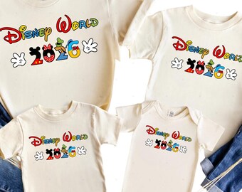 Disney 2026 Shirt, Disneyland 2026 Shirts, Disneyworld TShirt, Disney Trip Sweatshirt