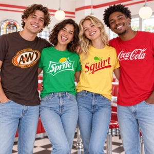 Soda Can Halloween Costume Shirt, Matching Group Drink Tee, Funny Soda Halloween Party Shirt, Trick or Treat Group Sweatshirt