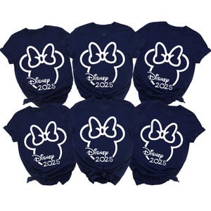 Disney 2025 Shirts, Disney Family Shirts, Disney Trip Shirt, Disneyland Shirts, Disney Couple Shirts, Disney Shirt, Family Matching T-shirt