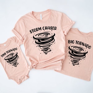 Storm Chasers Matching Family T-shirt - Combo of 3
