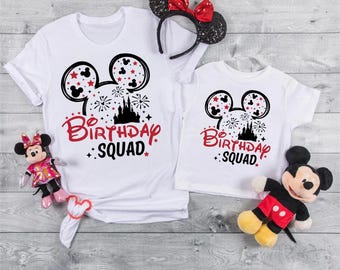 Mickey Birthday Family Shirt, Birthday Matching Family Shirt, Mickey Birthday Shirt,Birthday Disney Family Shirt, Birthday Boy Family Shirt