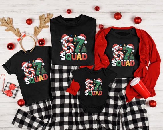 67 Squad Christmas Shirt: Six Seven Christmas Shirt, 6 7 Meme Shirt, 67 Christmas Shirt, Merry Christmas, Christmas Pajamas