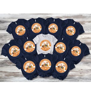 Custom Family Name Matching Thanksgiving Shirt, Family Thanksgiving 2025 Custom T-Shirt, Family Reunion Tee,Thanksgiving Matching Shirt