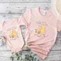 Personalized Pooh Our First Mother's Day Together Baby And Unisex Shirt, Custom Winnie Bear Our First Mother's Day, Together 2026
