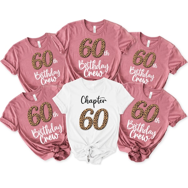 Custom 60th Birthday Shirt – Personalized With 1965 Birth Year, Classic Retro Design For Men