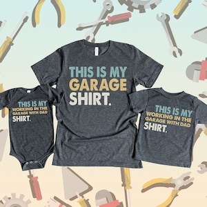 a couple of shirts that are on top of a table