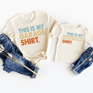 a couple of shirts that are on a table
