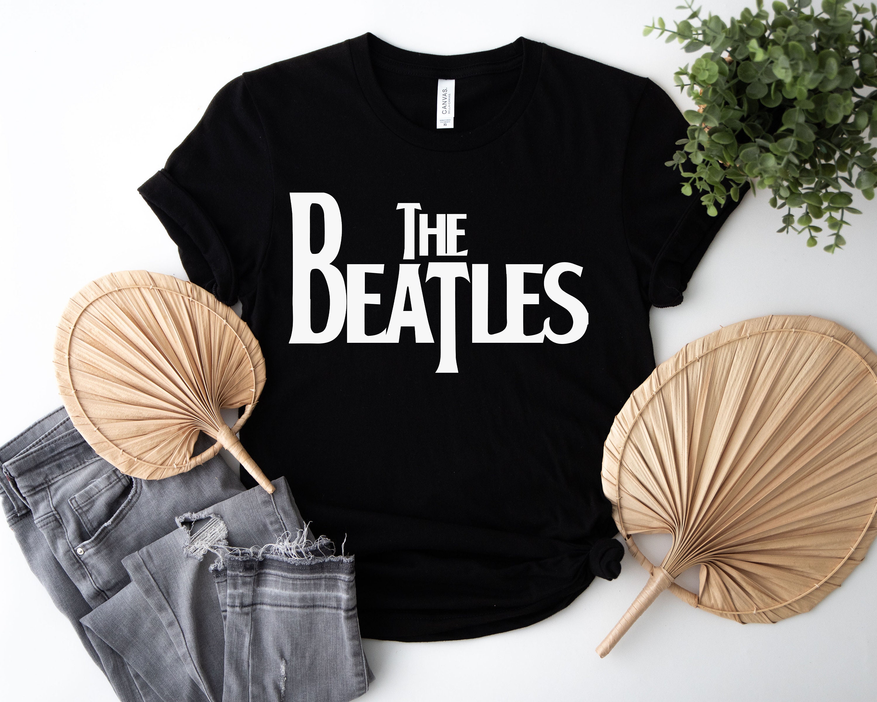 Beatles t shirt womens sale