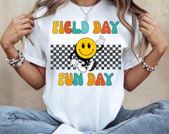 Field Day 2026 Shirt, School Game Day T Shirt, Field Day Fun Day Shirt, Teacher Summer Shirts, Back To School Teacher And Student Shirt