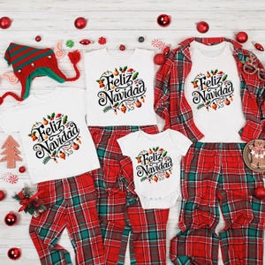 Feliz Navidad Shirt, Spanish Merry Christmas Sweatshirt, Feliz Navidad Matching Shirts, Christmas Family Matching, Christmas Gift
