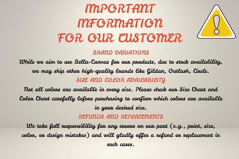 a warning sign with text, and it appears to be a list of brand variations for a product.