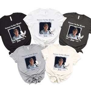 Custom Rest In Peace Shirt, Personalized Memorial Shirt, Custom Funeral Shirt, Rest In Peace Shirt, Angel Wings Memorial T-Shirt