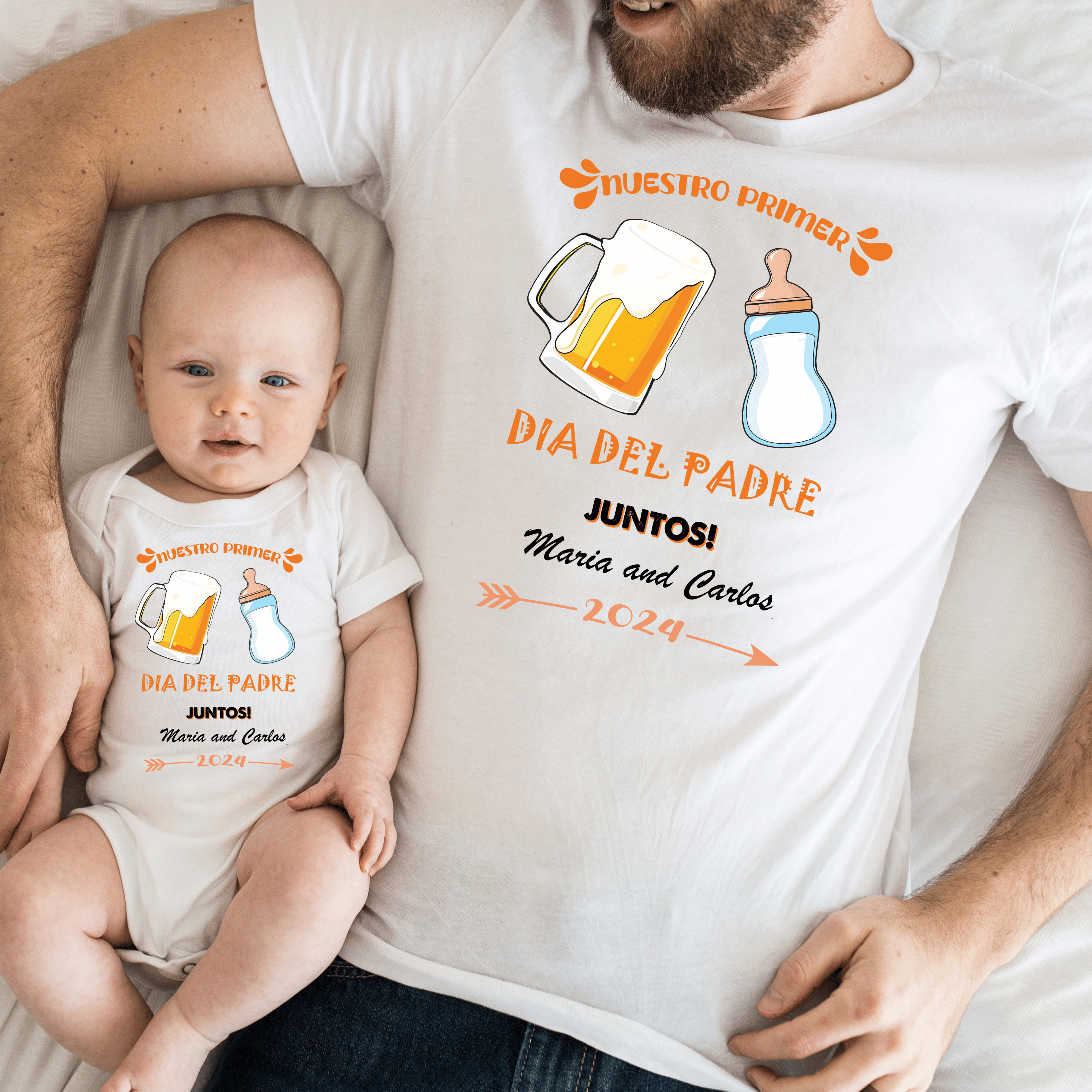 Nuestro Primer Dia Del Padre