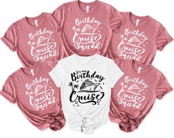 It&#39;s My Birthday Cruise Shirt,Birthday Cruise Crew,Bday Cruise Party Shirt,Cruise Bday Gift,Birthday Shirt,Birthday Cruising,Family Trip