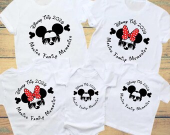 Disney 2026 Shirt, Disney Family Matching Shirts, Disney Trip 2026 Sweatshirt