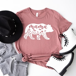 Mama Bear Shirt, Mom Tshirt , Mom Life Shirt New Mama Shirt, Mothers Day Gift, Mothers Day Shirt