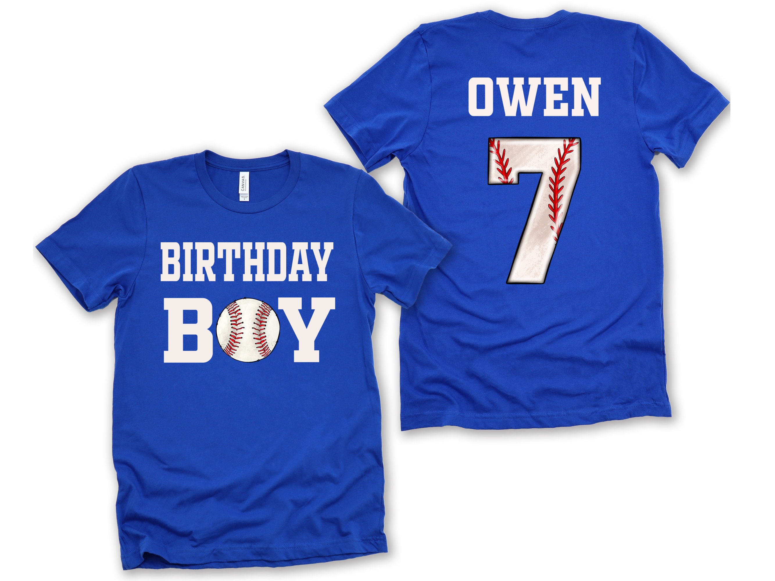 Baseball Birthday Shirt