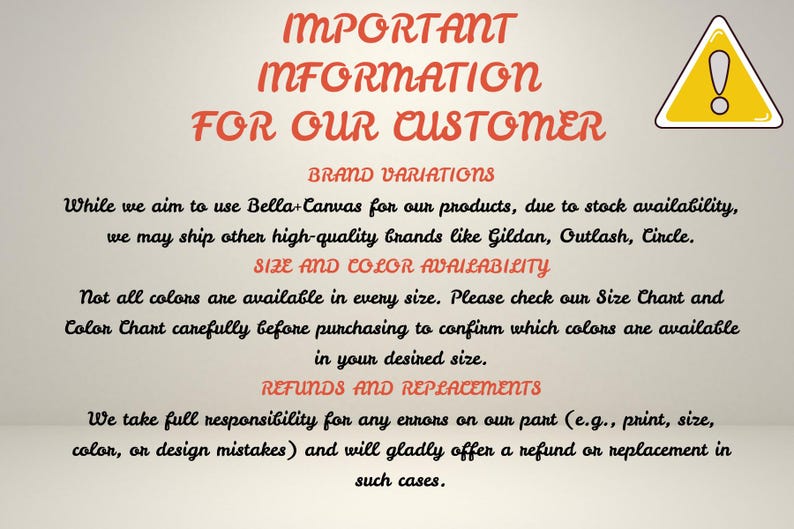 a warning sign with text, and it appears to be a list of brand variations for a product.