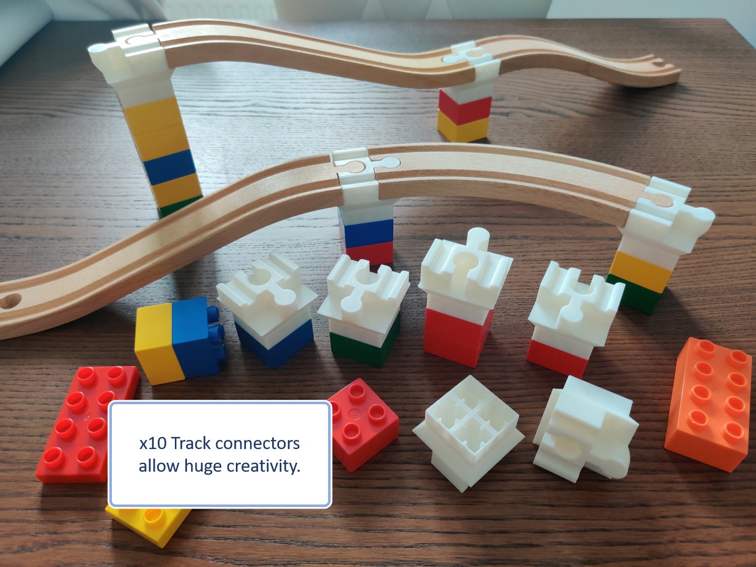 Brio track connectors sales