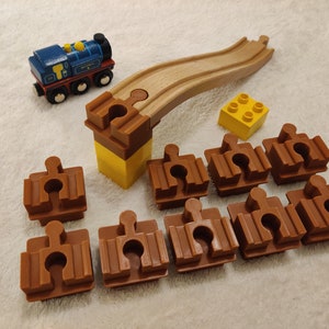 x10 Duplo Brio Adapters