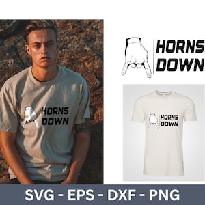 Horns Down Tuck Fexas Game Day Oklahoma Beat Texas Shirt, Horns Down