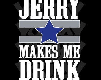 2 Designs for Jerry Makes Me Drink Png, Jerry SVG, jerry  Drink Png