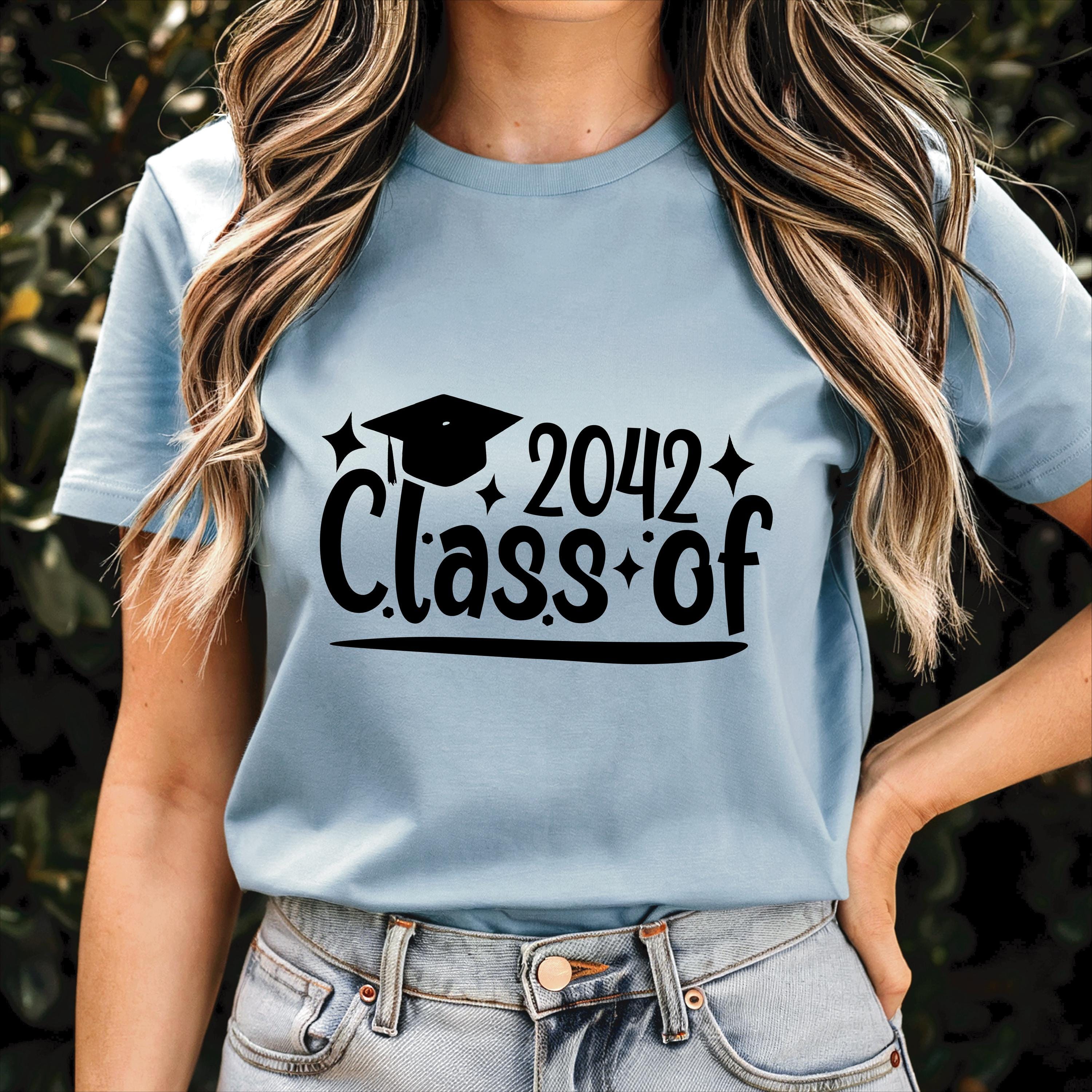 Class of 2038-2048 Graduation SVG Bundle: Grow With Me Handprint Design ...