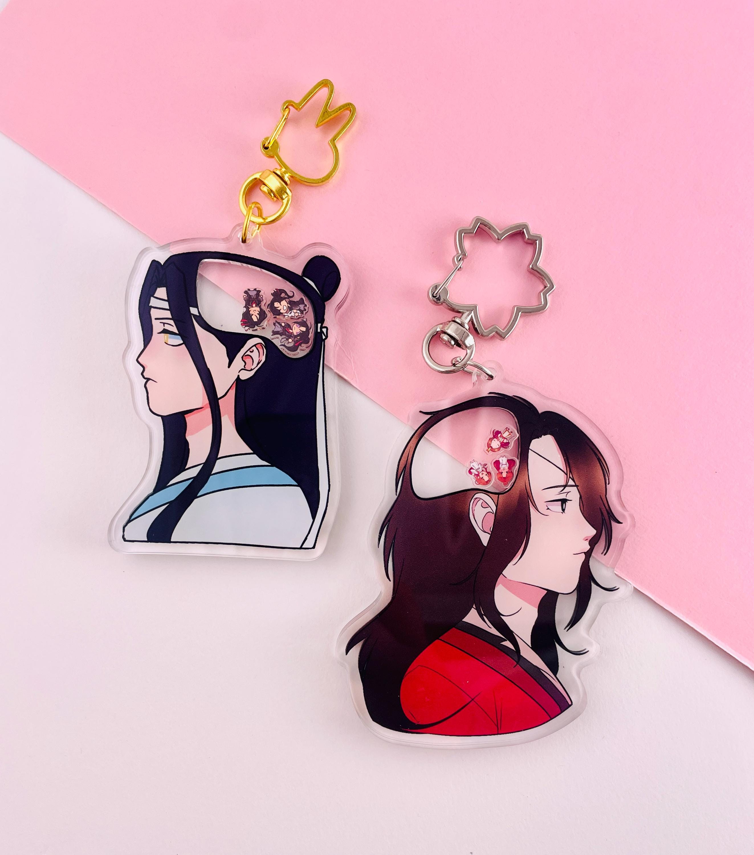 Hua Cheng Key Chain - Etsy
