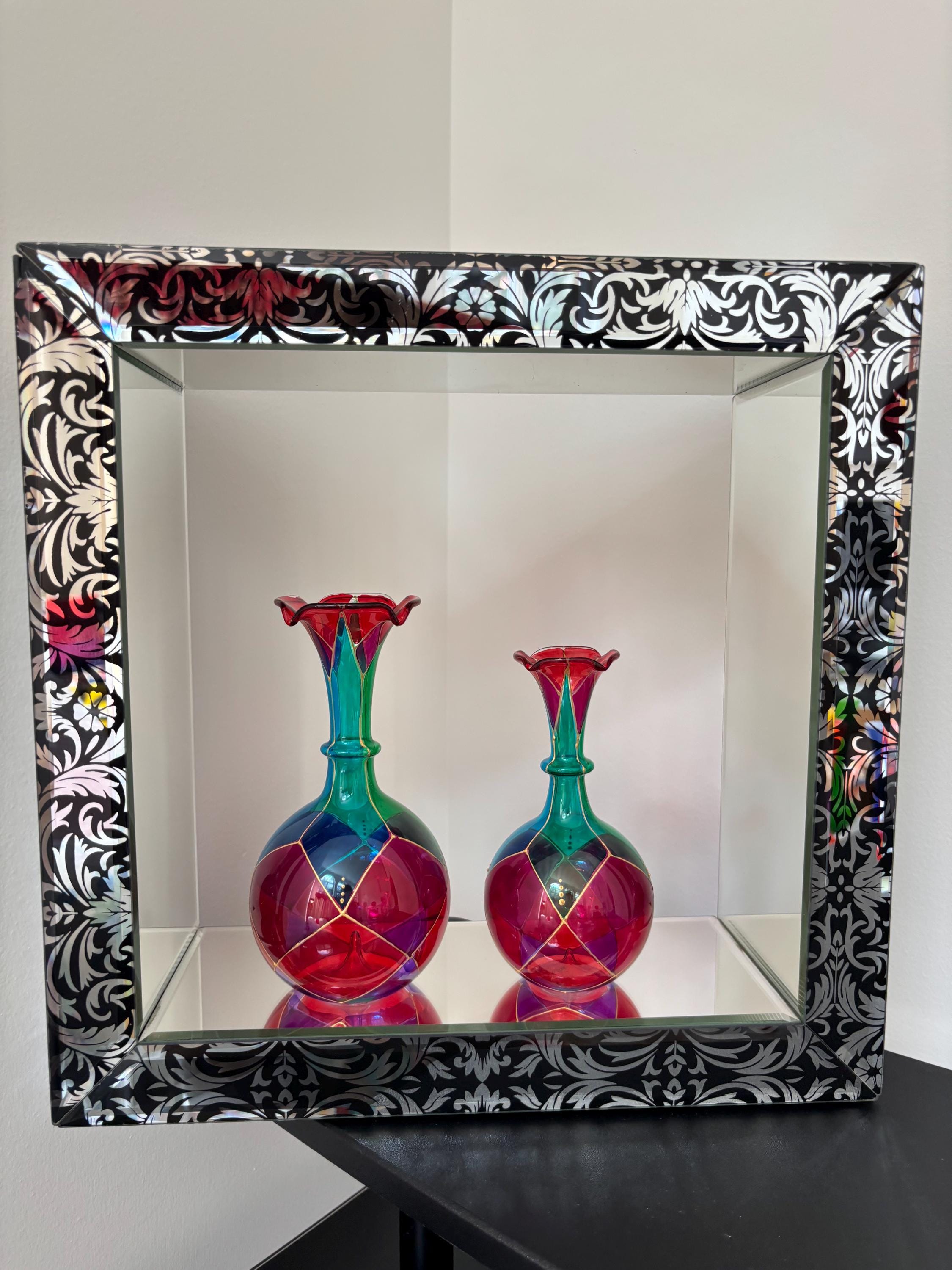 Swarovski Crystal Display Cases - Etsy
