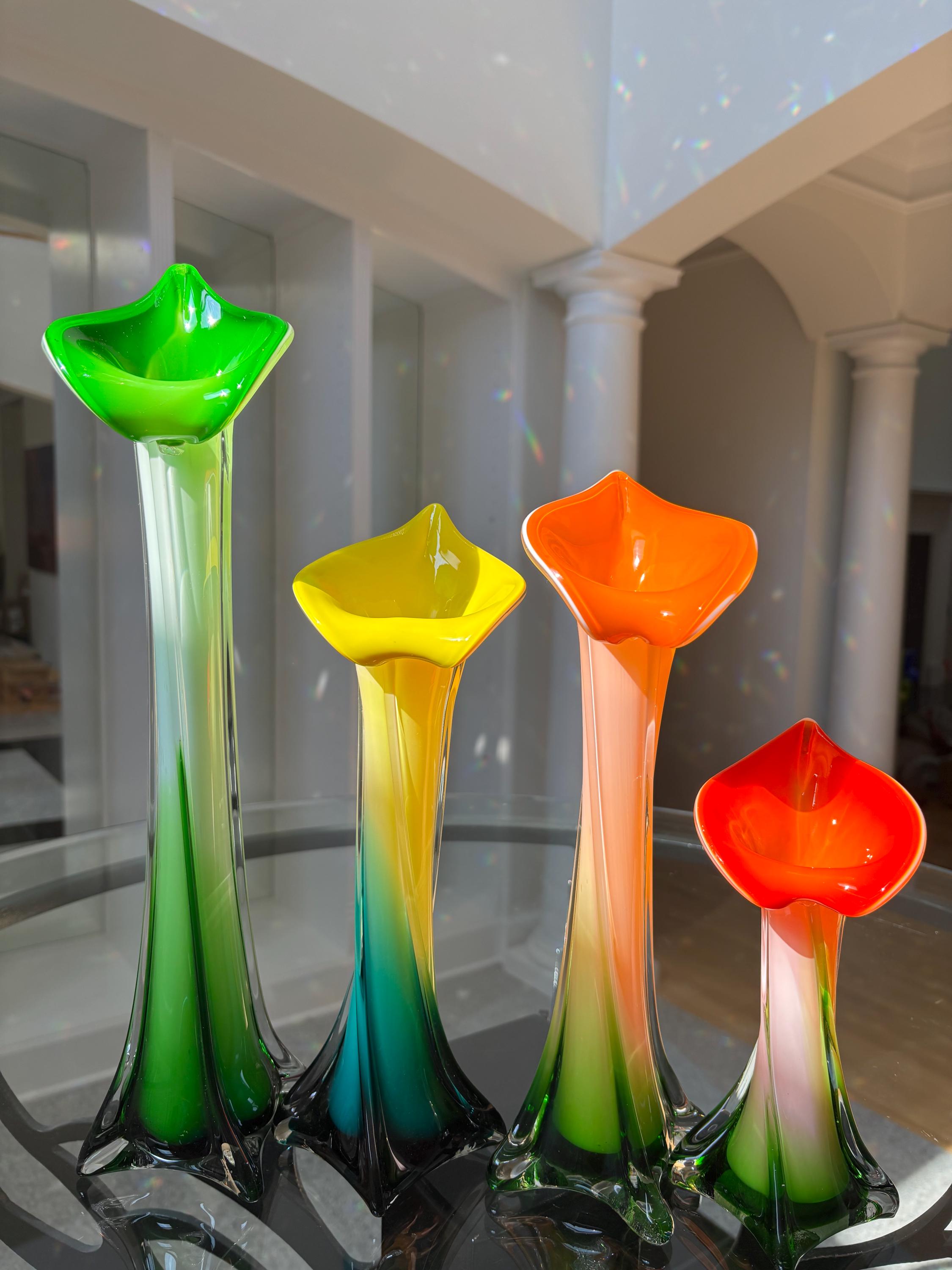 Jack in Pulpit Vases - Etsy