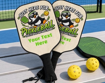 Just Here For Pickleball Paddle | Pickleball Kit