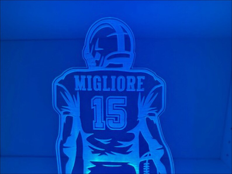 Cheerleader LED Light: Color Changing Acrylic Cheer Light, Kids Room ...