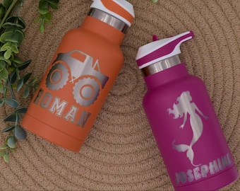 Personalized RTIC Kids Tumbler: 12oz Engraved Icon Cub Cup