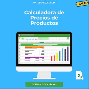 Price calculator for products and services in EXCEL