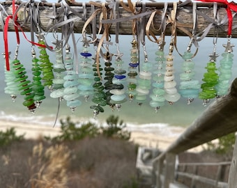 Sea glass tree ornament                                                     Swipe through 9 options to choose from