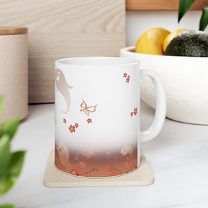 Hu Tao Inspired Mug