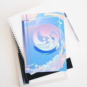 BLANK PAGES VER Sangonomiya Kokomi Inspired Traditional Hardcover Journal