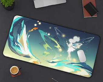 Firefly Honkai Star Rail Penacony Inspired Desk Mat Mousepad