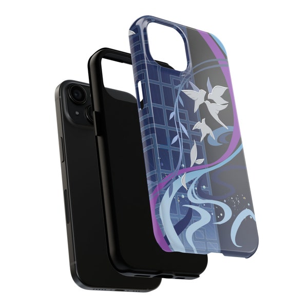 Yanqing Honkai Star Rail Impact-Resistant 2-layer Tough Phone Case | iPhone