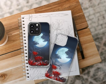 Honkai Star Rail Blade | Ren Inspired Clear Phone Case