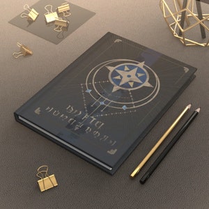 Genshin Adventurer Handbook Hardcover Journal