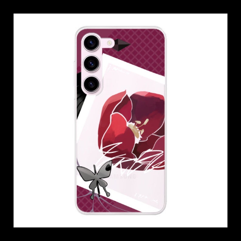 Custom Order Soft Flexible Phone Cases Etsy Canada