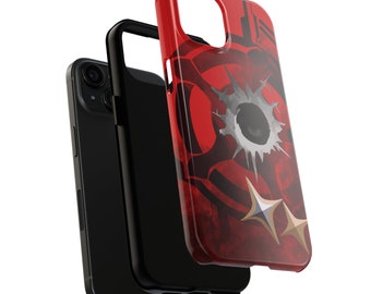 Boothill Honkai Star Rail Impact-Resistant 2-layer Tough Phone Case | iPhone